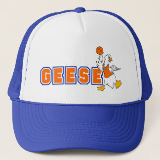 Casquette de camionneur d'oies