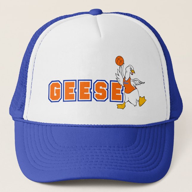 Casquette de camionneur d'oies (Devant)
