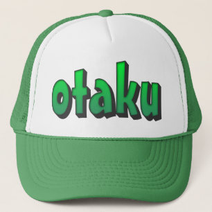 casquette de camionneur d'otaku