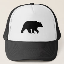Casquette de camionneur d'ours