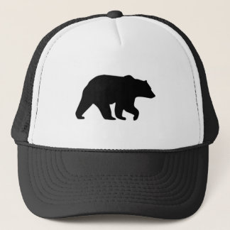 Casquette de camionneur d'ours