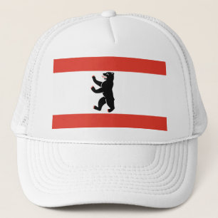Casquette de camionneur Drapeau de Berlin