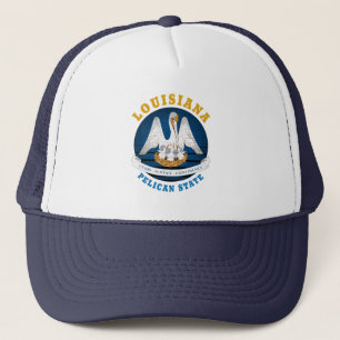 CASQUETTE DE CAMIONNEUR DRApeau de l'ÉTAT DU PéLIC