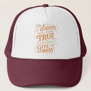 Casquette de camionneur Dream Keeper