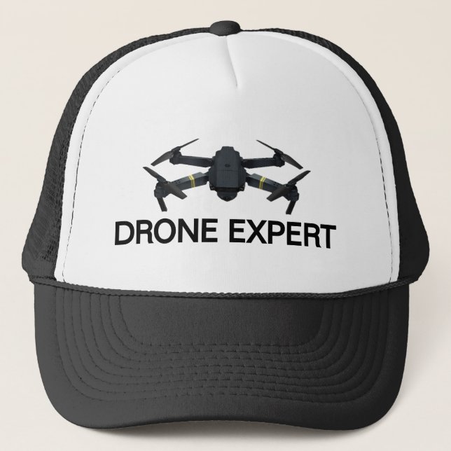 Casquette de camionneur Drone Expert™ (Devant)