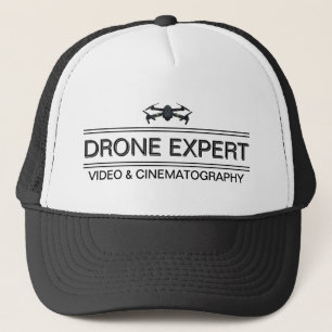 Casquette de camionneur Drone Expert™ (Personnalis