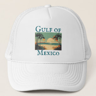 Casquette de camionneur du golfe du Mexique