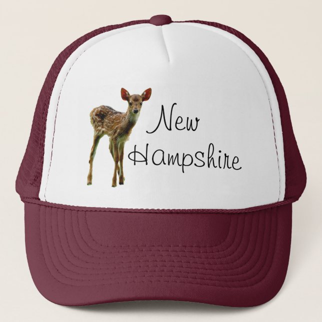 Casquette de camionneur du New Hampshire (Devant)