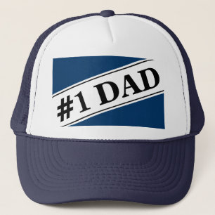 Casquette de camionneur du papa NO1