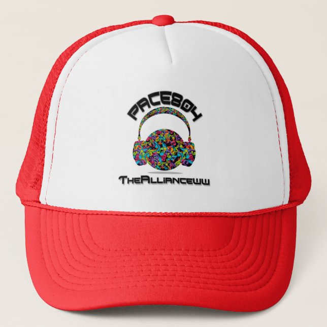Casquette de camionneur du pas 804 (Devant)