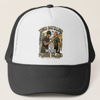 Casquette de camionneur du troisième bataillon MCR