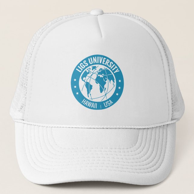 Casquette de camionneur d'université de LIGS (Devant)