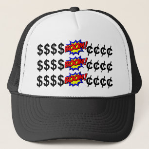 Casquette de camionneur Economic Boom™