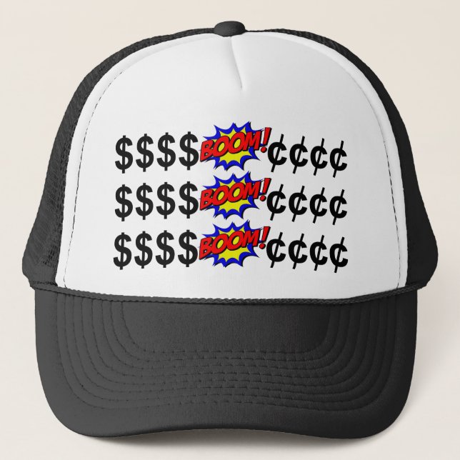 Casquette de camionneur Economic Boom™ (Devant)