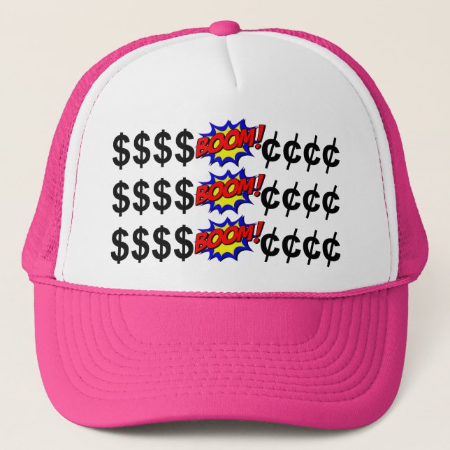 Casquette de camionneur Economic Boom™ (Devant)