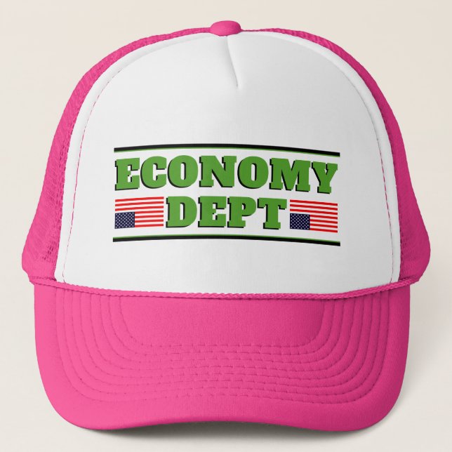 Casquette de camionneur Economy Dept.™ (Devant)