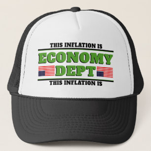 Casquette de camionneur Economy Dept.™ (Personnali