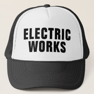 Casquette de camionneur Electric Works™