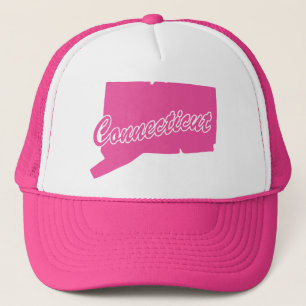 Casquette de camionneur en forme d'État du Connect