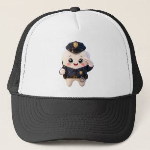Casquette de camionneur en mousse dentaire de poli