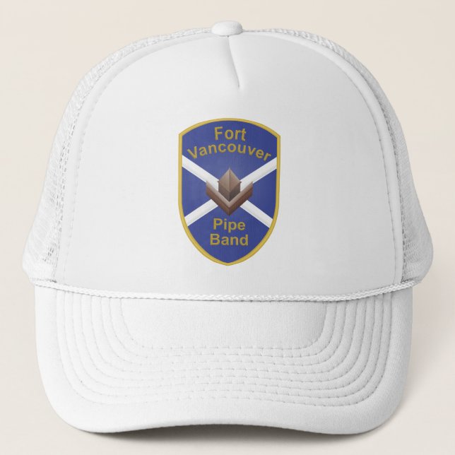 Casquette de camionneur en mousse FVPB (Devant)