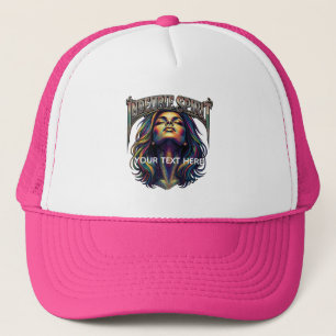 Casquette de camionneur en mousse personnalisée