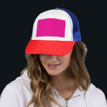 Casquette de camionneur en mousse | Rétro audacieu<br><div class="desc">Démarquez-vous avec cette casquette de camionneur en mousse audacieuse — style rétro, avant personnalisable et cadeau idéal pour toute occasion. Apportez une touche de personnalité à votre look avec cette casquette de camionneur en mousse, conçue dans des couleurs rétro audacieuses avec un panneau avant personnalisable. Avec son bord rouge, sa...</div>