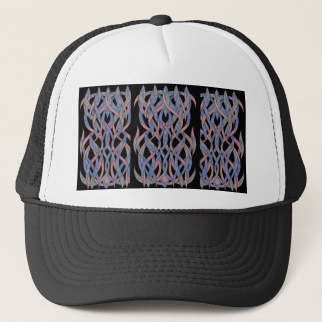 Casquette de camionneur en mousse Shape Harmony (Devant)