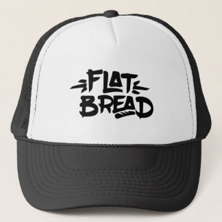 Casquette de camionneur en pain plat