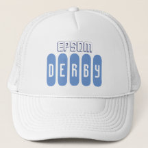 Casquette de camionneur Epsom Derby