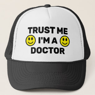 Casquette de camionneur 'Fais-moi confiance' (Pers