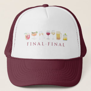 Casquette de camionneur Final Final