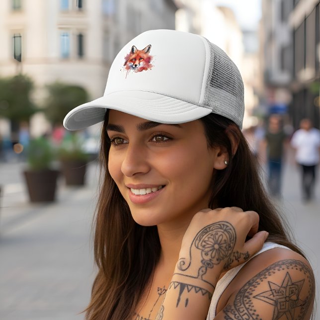 Casquette de camionneur Fox (Créateur téléchargé)