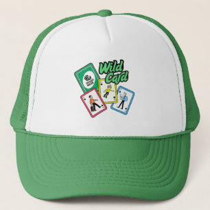 Casquette de camionneur Frequent Miler Wild Card C