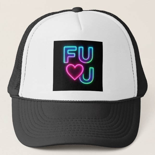 Casquette de camionneur FULU (Devant)