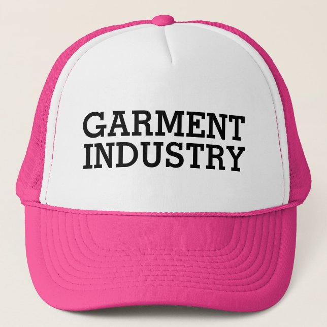 Casquette de camionneur Garment Industry™ (Devant)