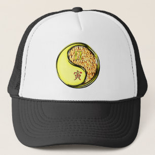 Casquette de camionneur Gémeaux & Tigre de Feu