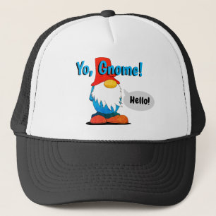Casquette de camionneur gnome