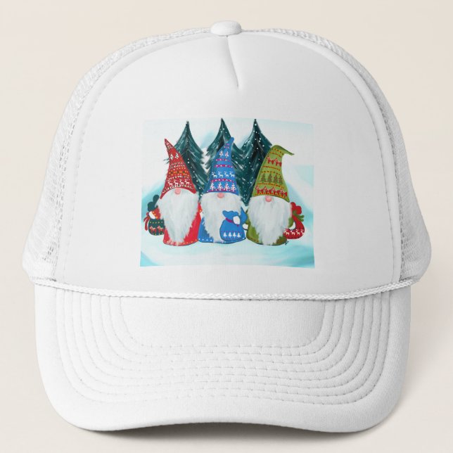 CASQUETTE DE CAMIONNEUR GNOMES (Devant)