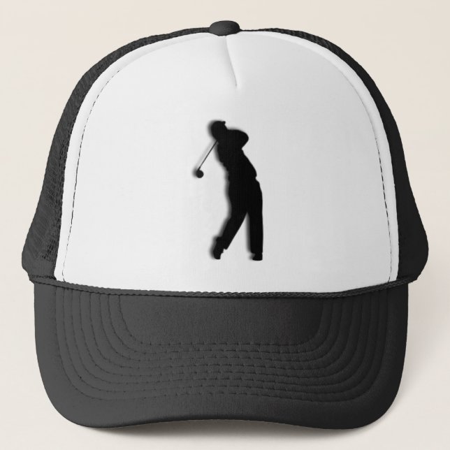Casquette de camionneur Golfeur Tee Off (Devant)