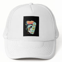 Casquette de camionneur graphique de style urbain