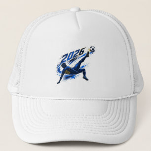 Casquette de camionneur graphique Joueur de footba