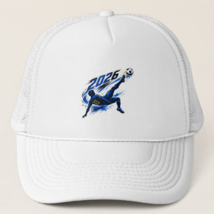Casquette de camionneur graphique Joueur de footba