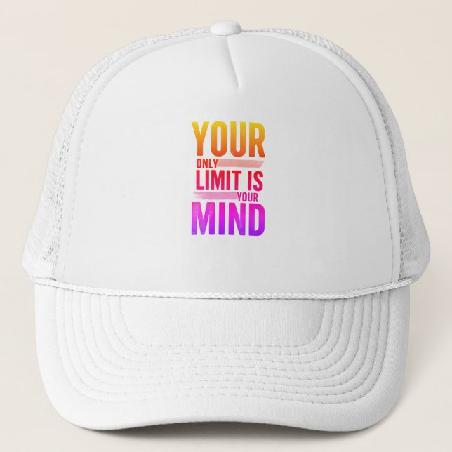 Casquette de camionneur graphique pour garçons drô (Devant)