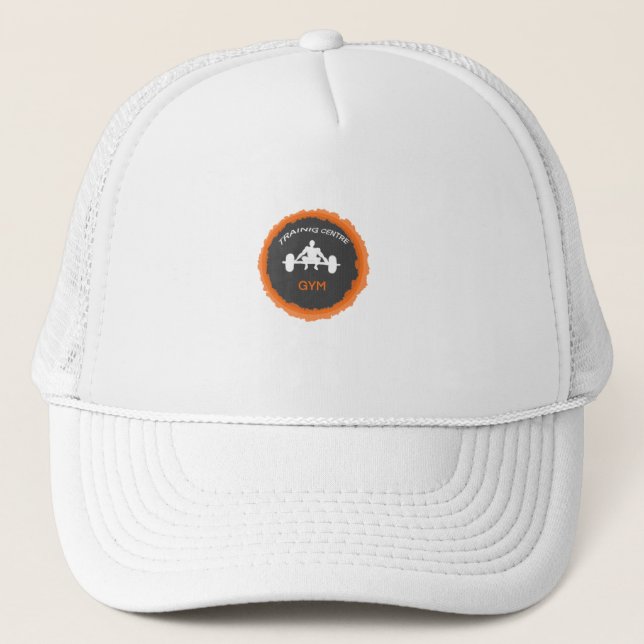 Casquette de camionneur Gym Strength (Devant)