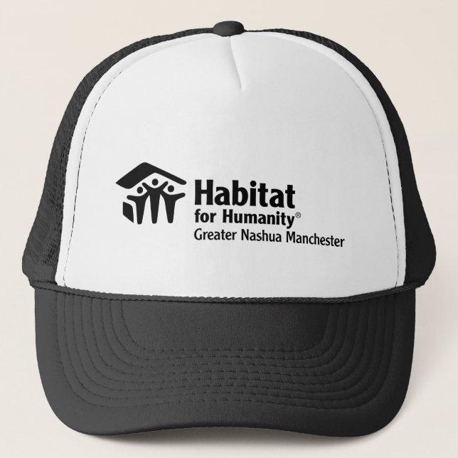 Casquette de camionneur Habitat GNM (Devant)