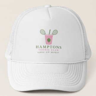 Casquette de camionneur - Hamptons Tennis