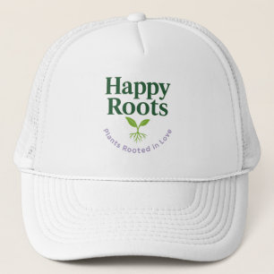Casquette de camionneur Happy Roots