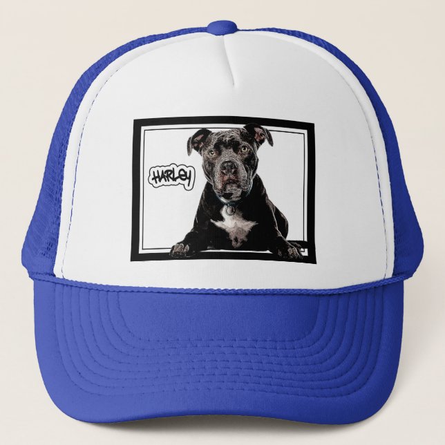 Casquette de camionneur Harly (Devant)