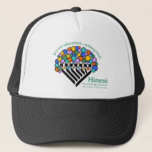 Casquette de camionneur Hineni Learning Center (Devant)